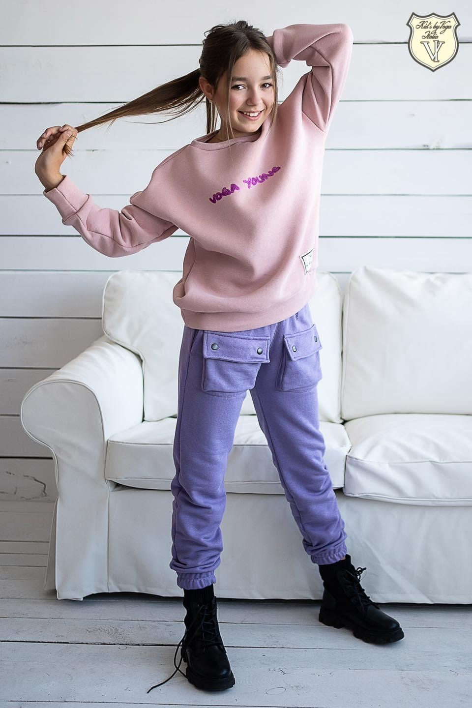 Pink sweatshirt