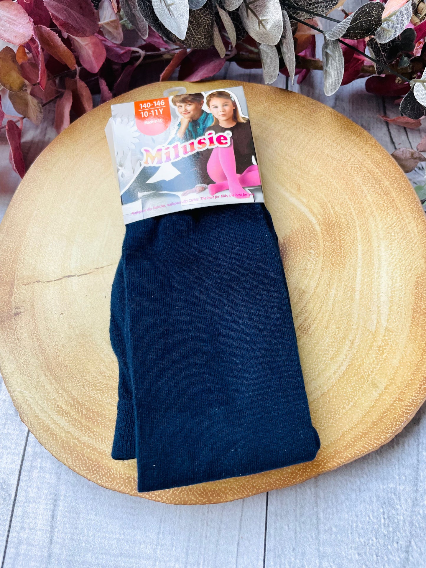 Navy tights
