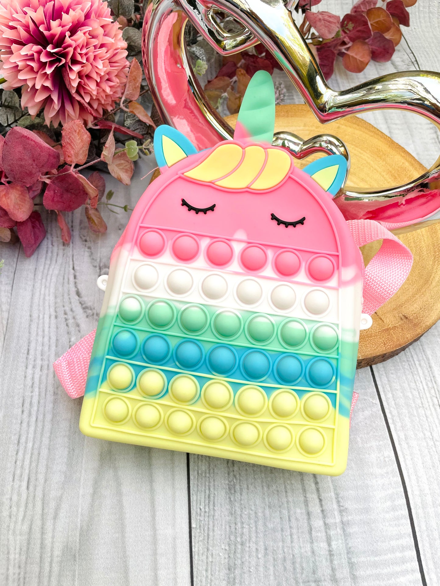 Pop it backpack