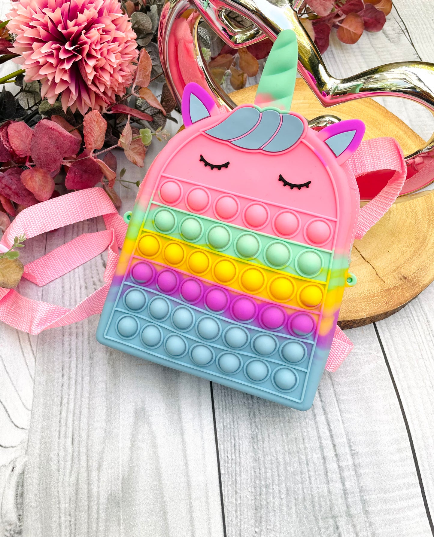 Pop it backpack