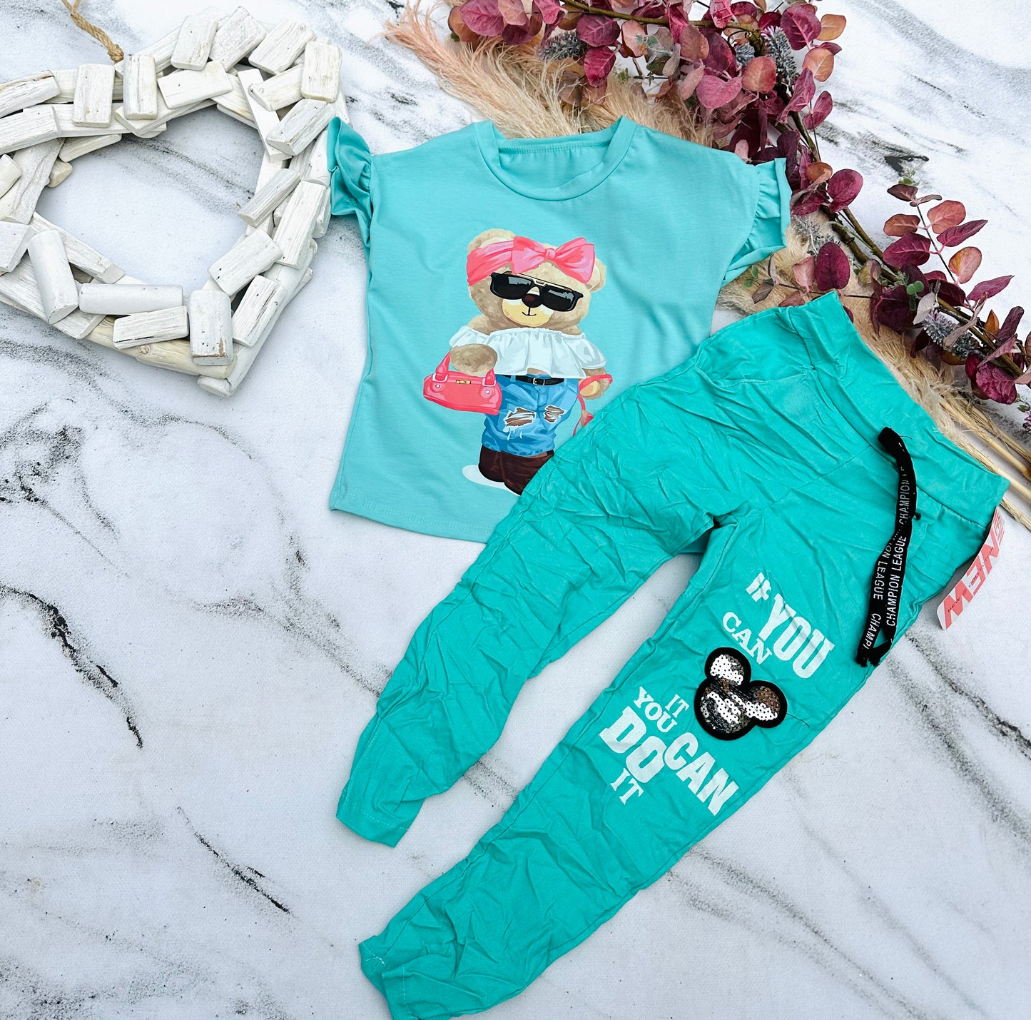 Mint pants