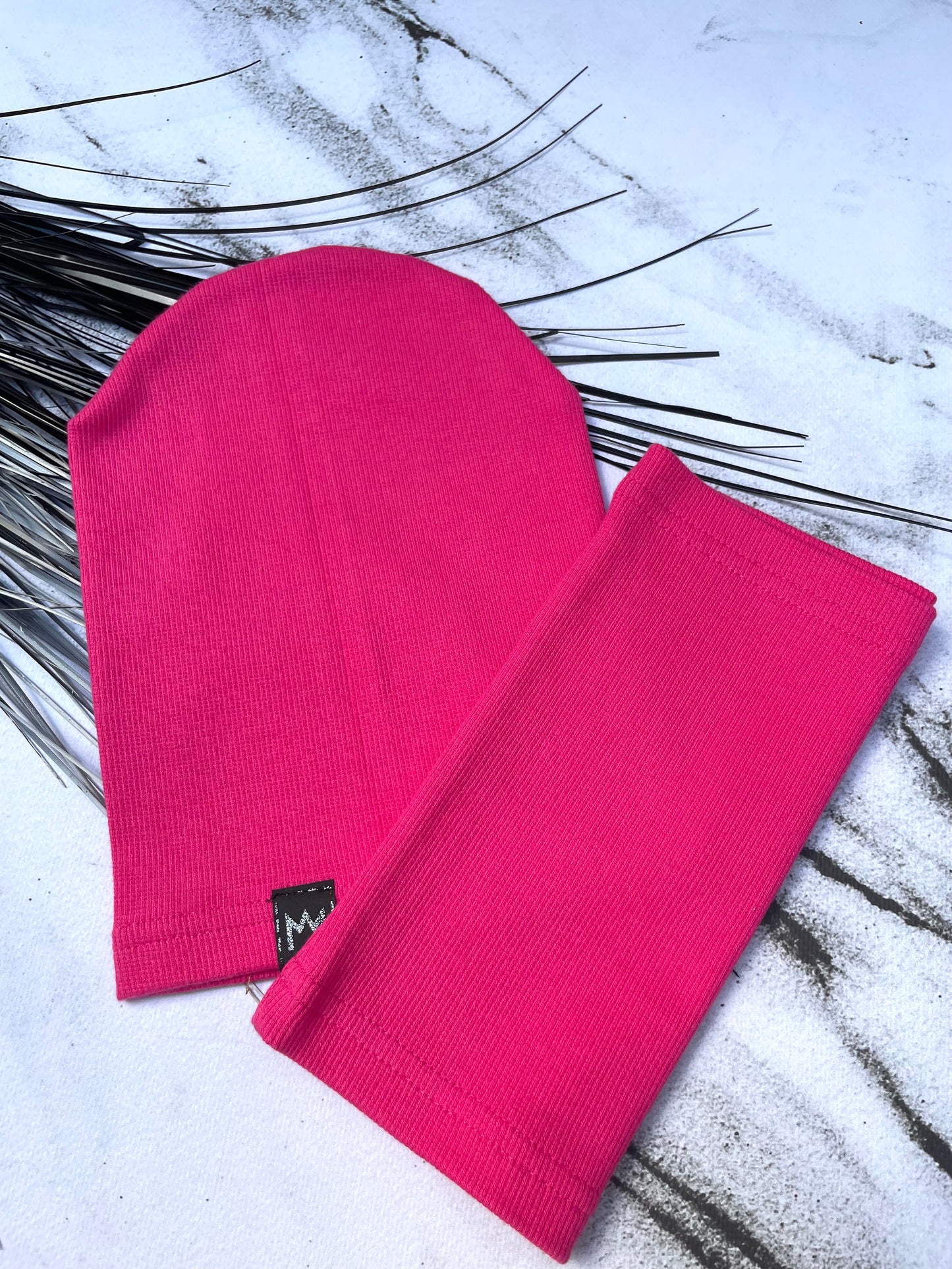 Hat and snood set ( 2-10 years )