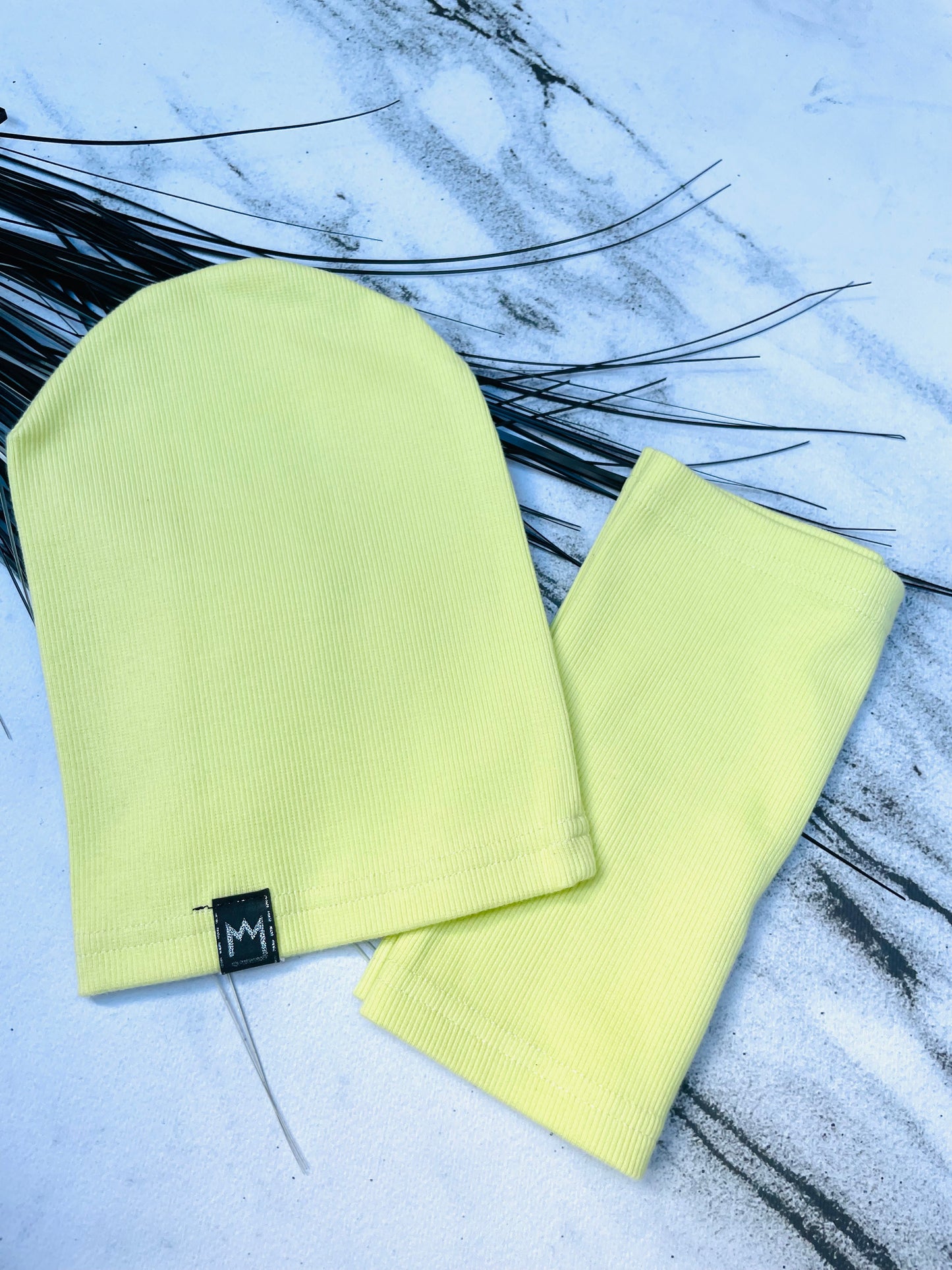 Hat and snood set ( 2-10 years )