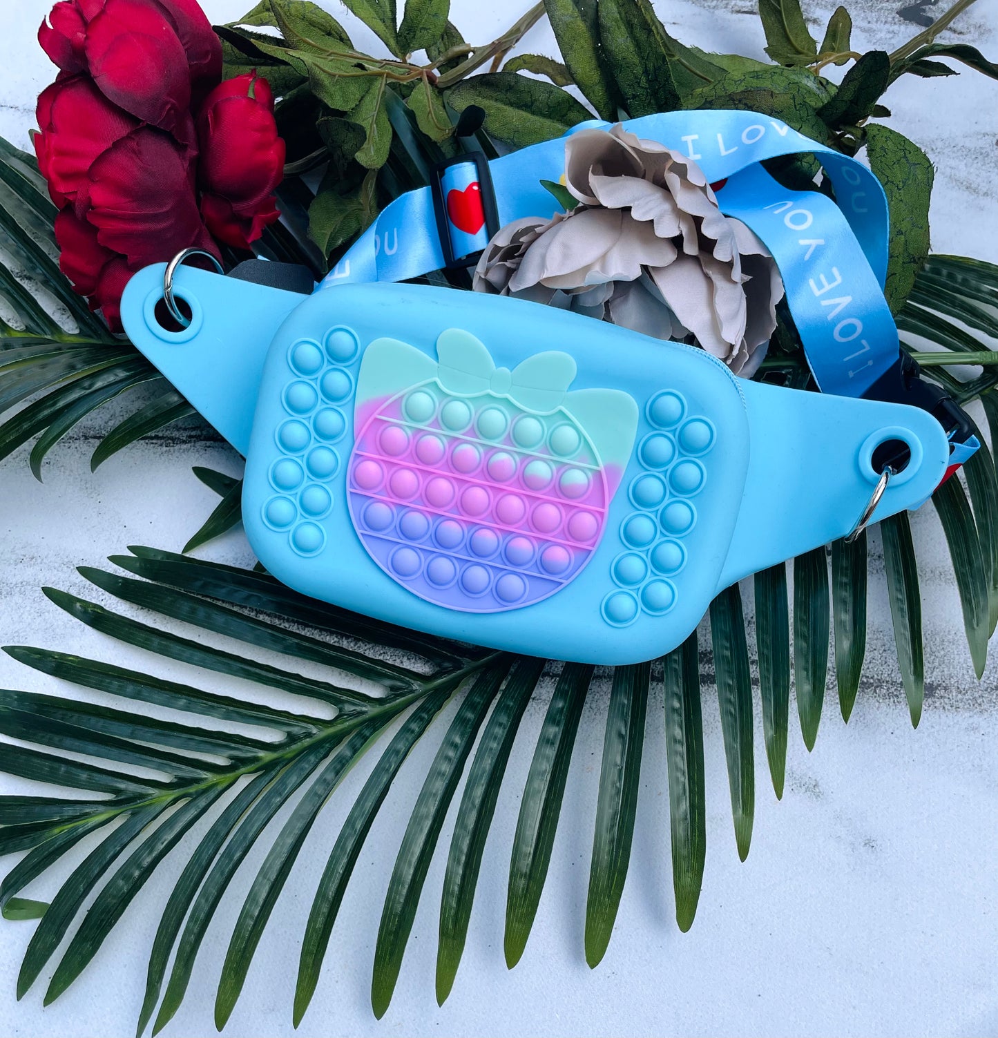 Pop it belt bag