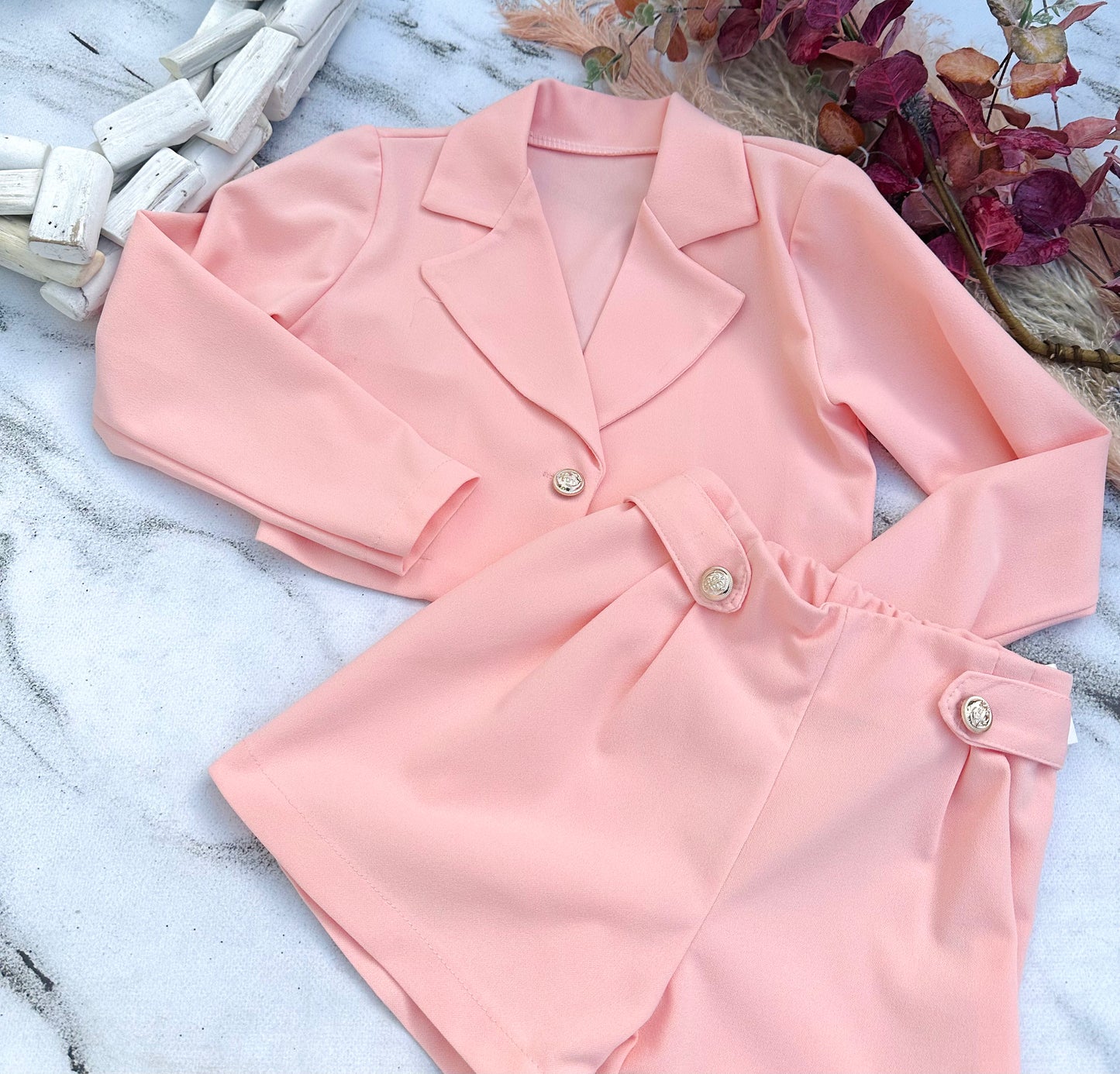 Pink elegant set