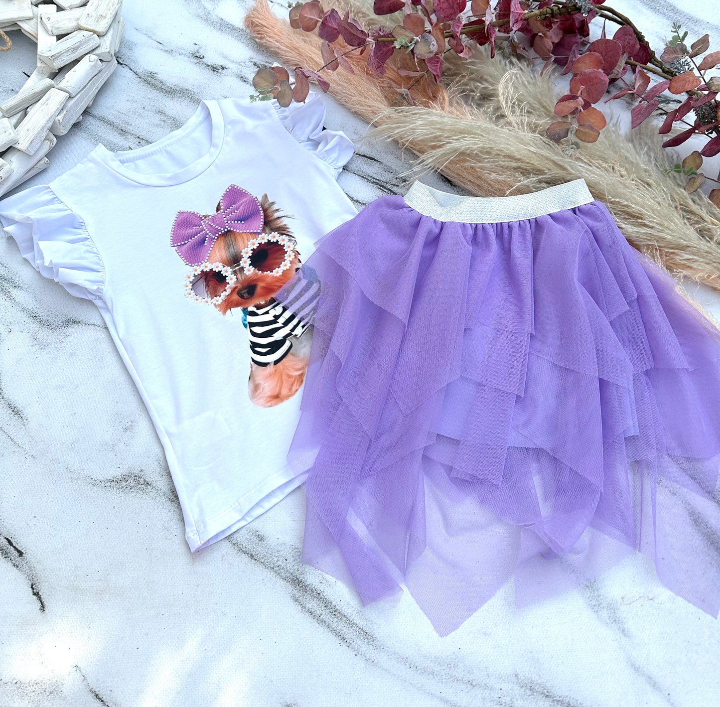 Lilac skirt