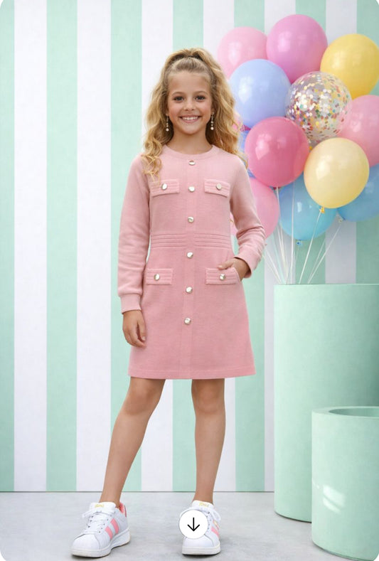 Pink dress