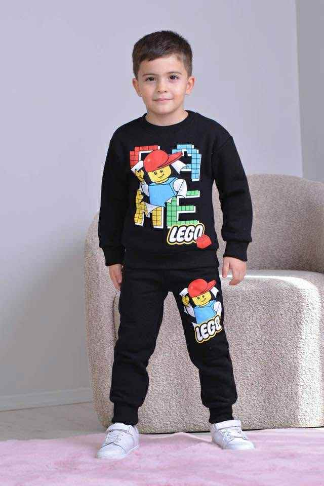 Black Lego tracksuit