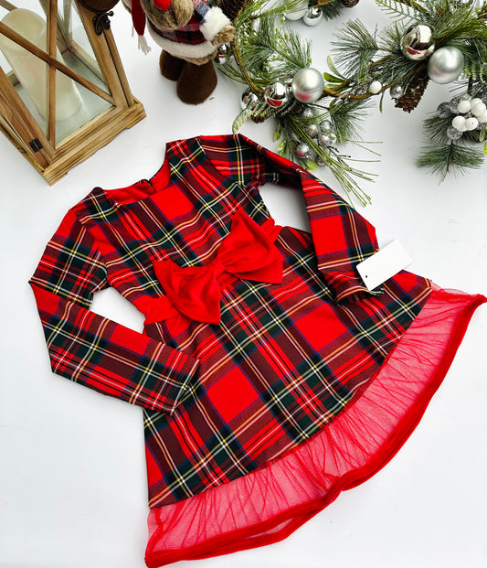 Tartan dress