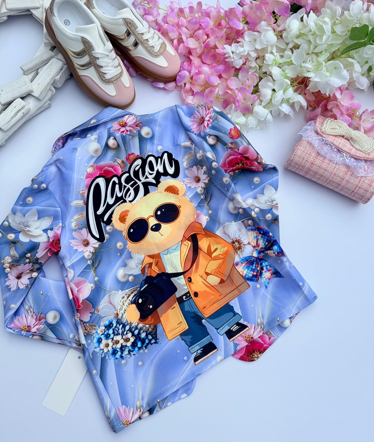 Teddy blazer