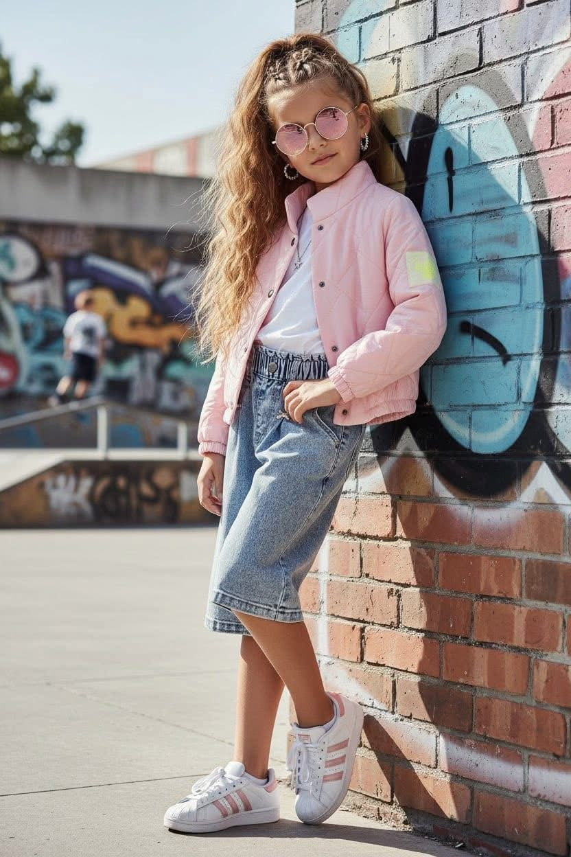 Pink jacket