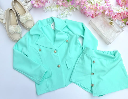 Mint suit