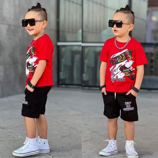 Red summer set