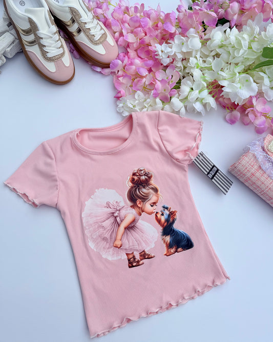 Pink t shirt