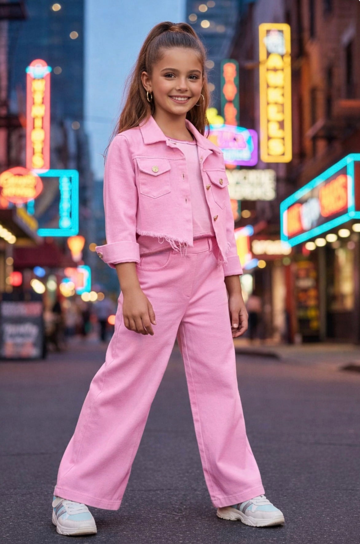 Pink set