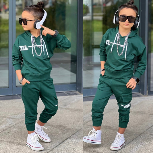 Green Cool tracksuit