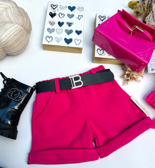 Pink shorts