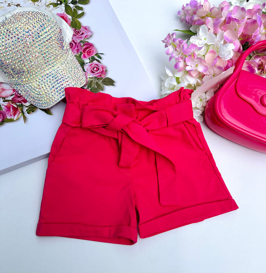 Pink shorts