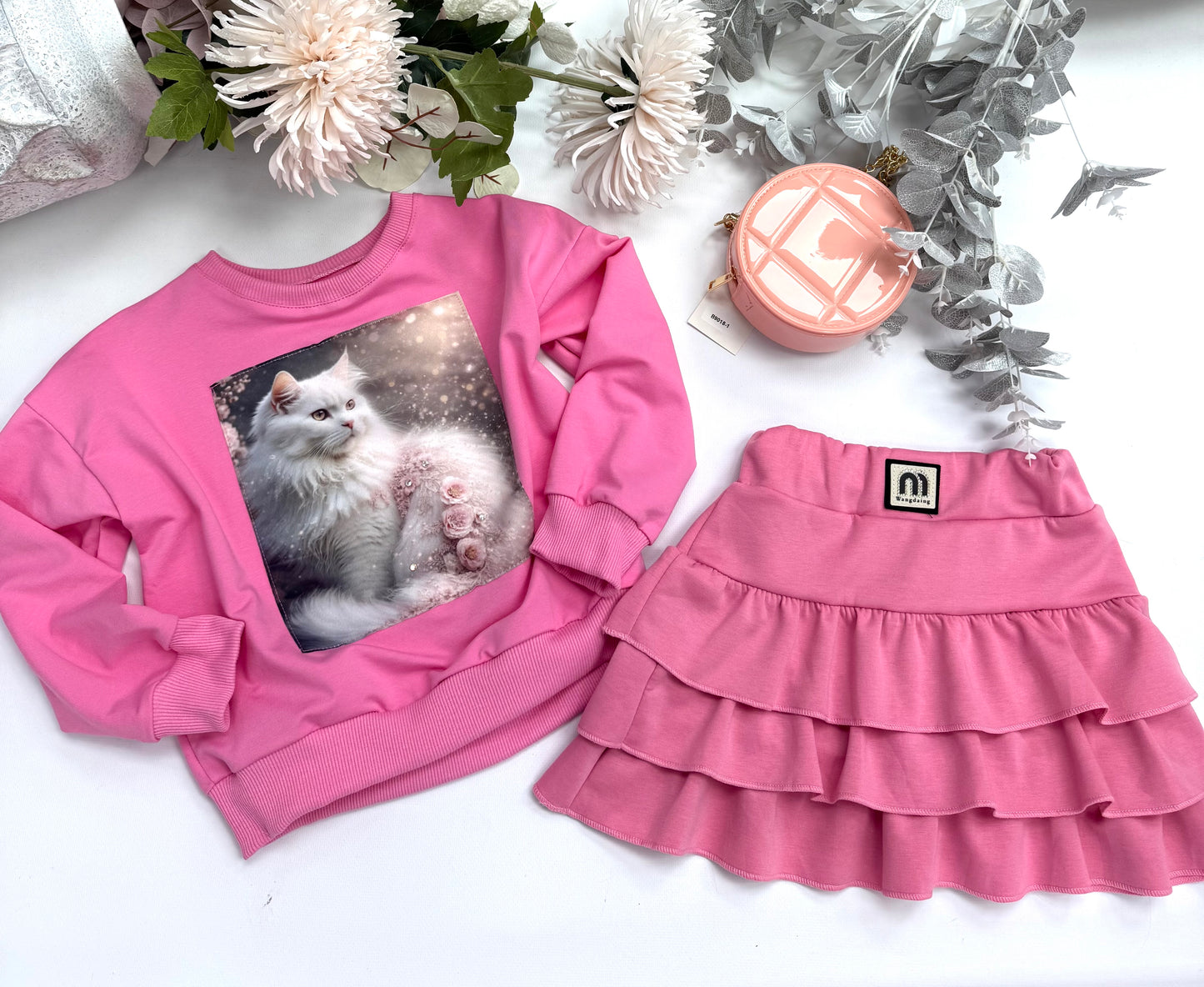 Pink sweatshirt