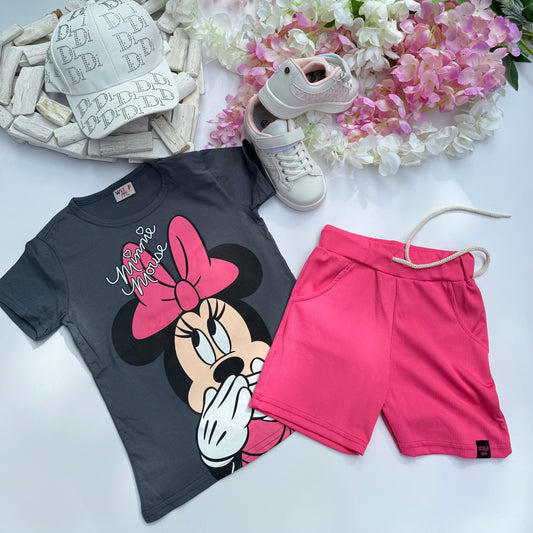 Pink Minnie set