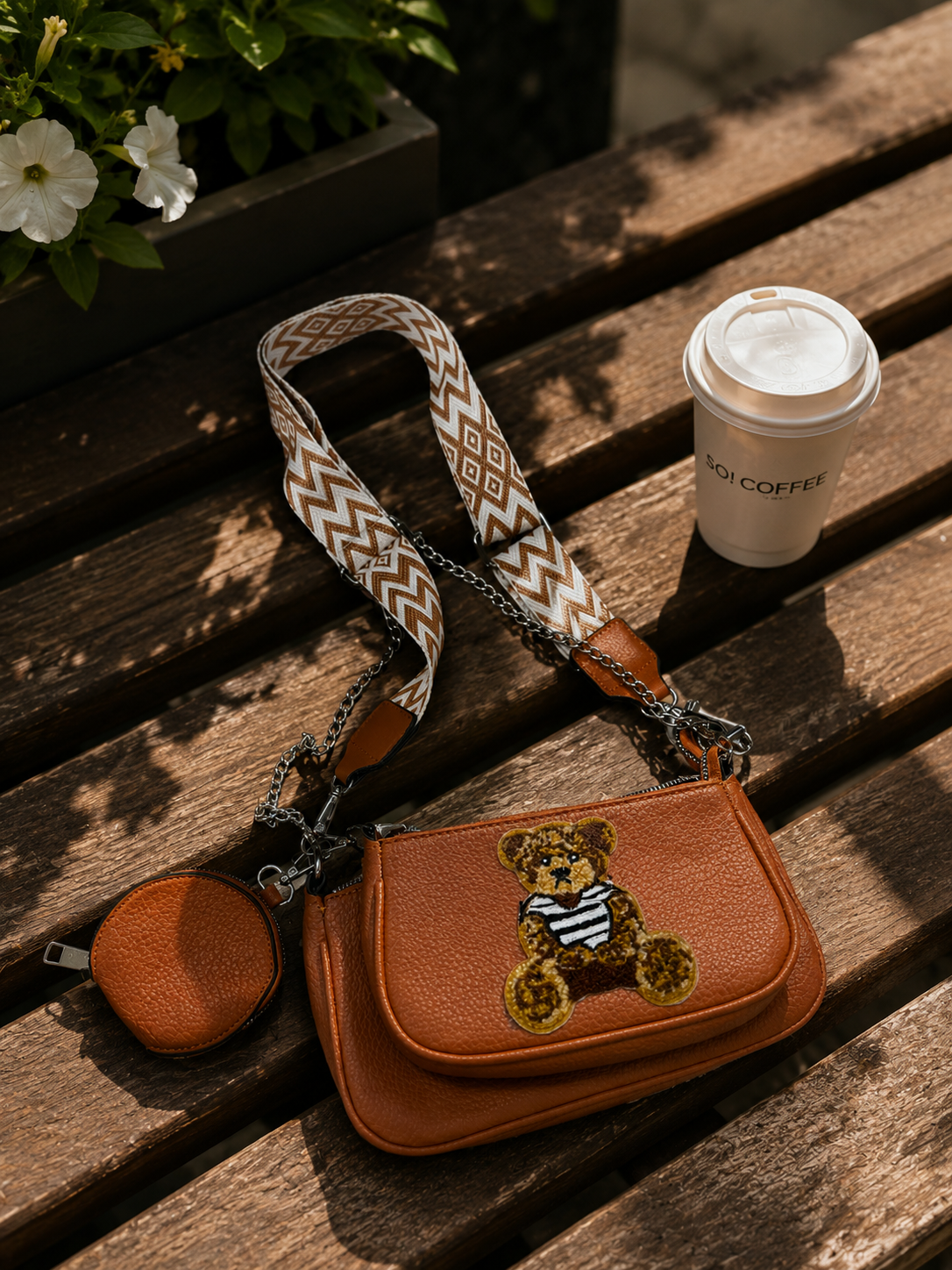 Carmel Teddy bag