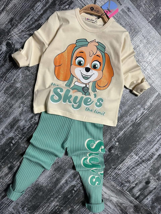 Mint Skye set