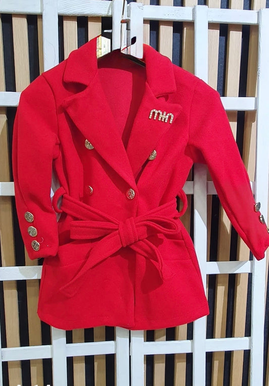 Red coat