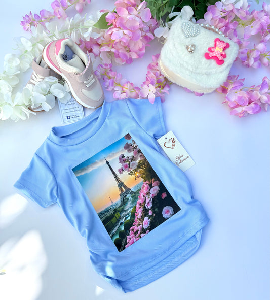 Blue t shirt