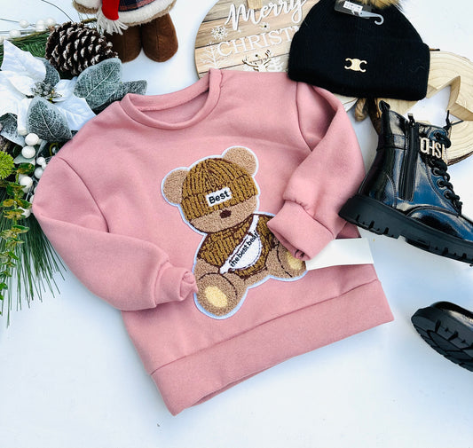 Light pink Teddy sweatshirt