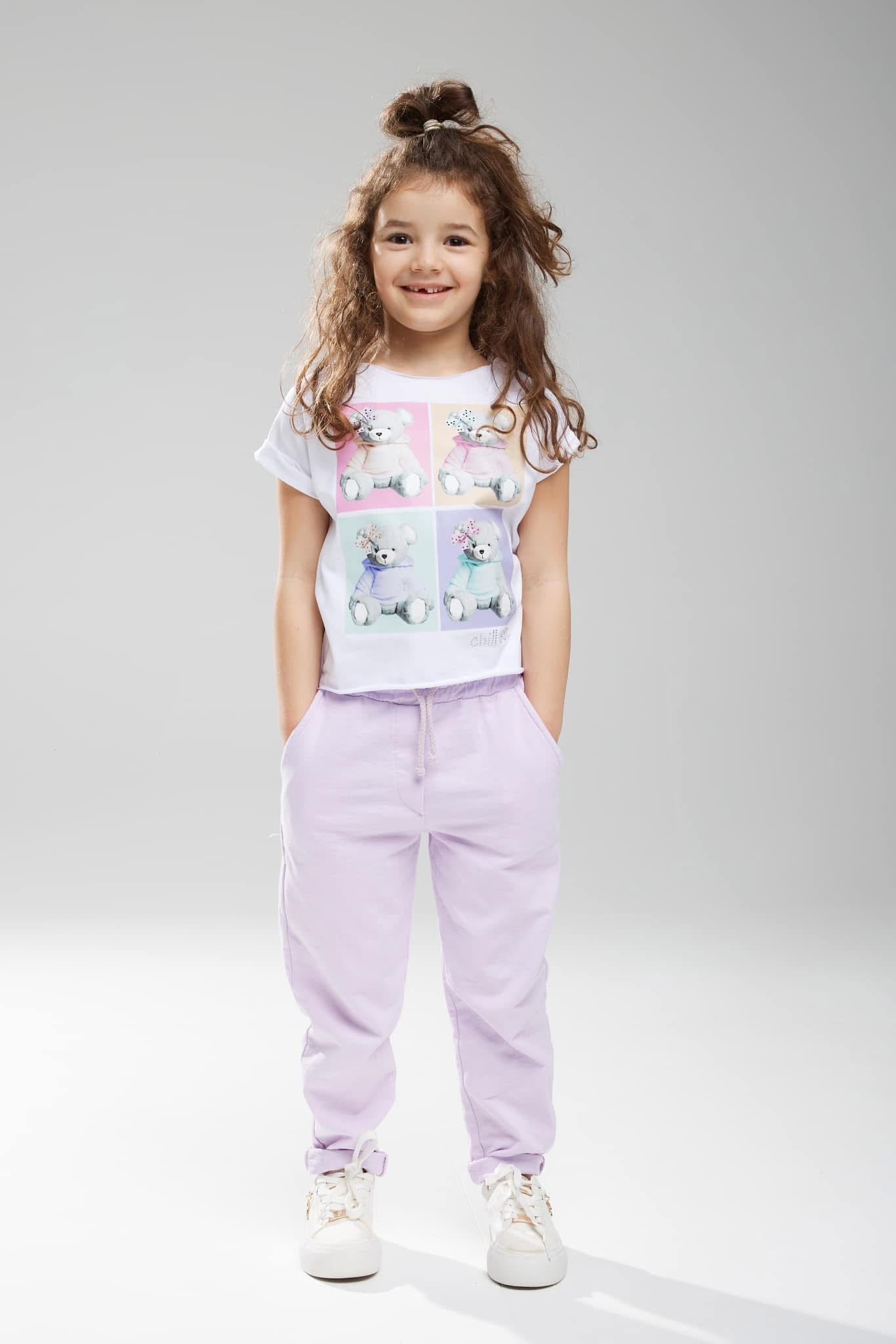 White Teddy t shirt
