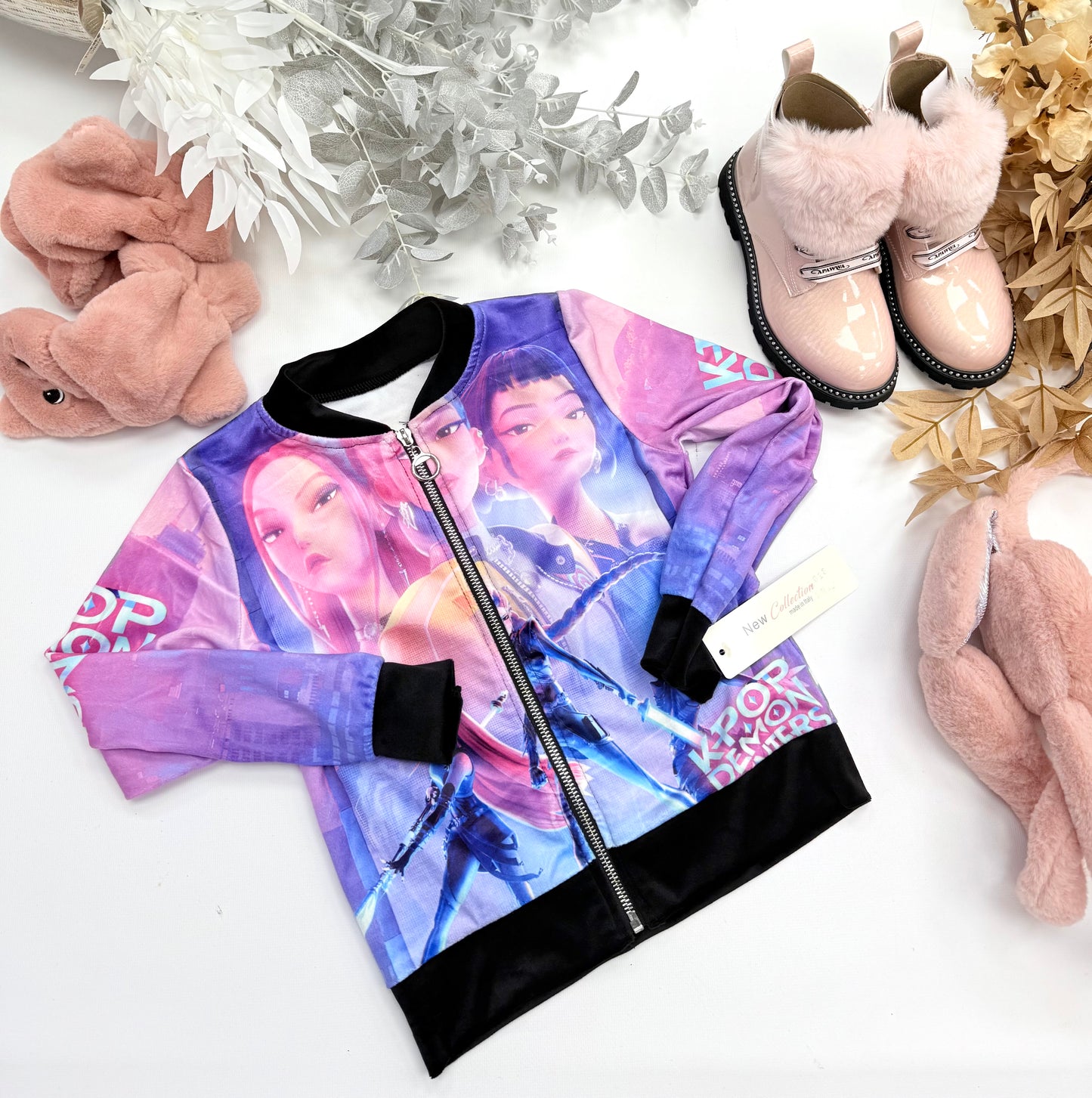 Velvet k pop zip top 2