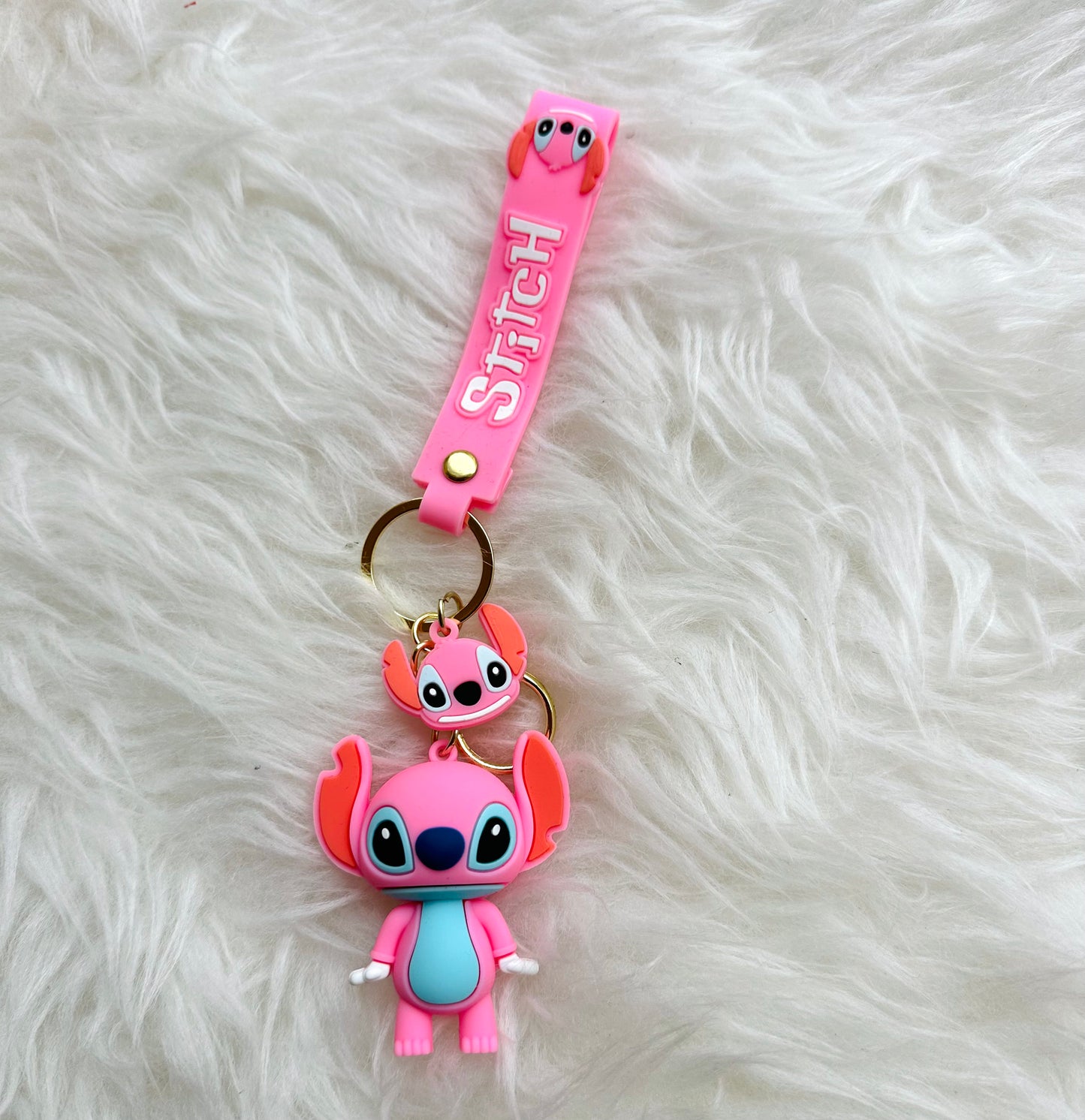 Stitch key ring