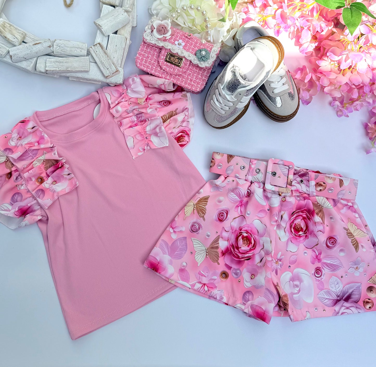 Light pink set