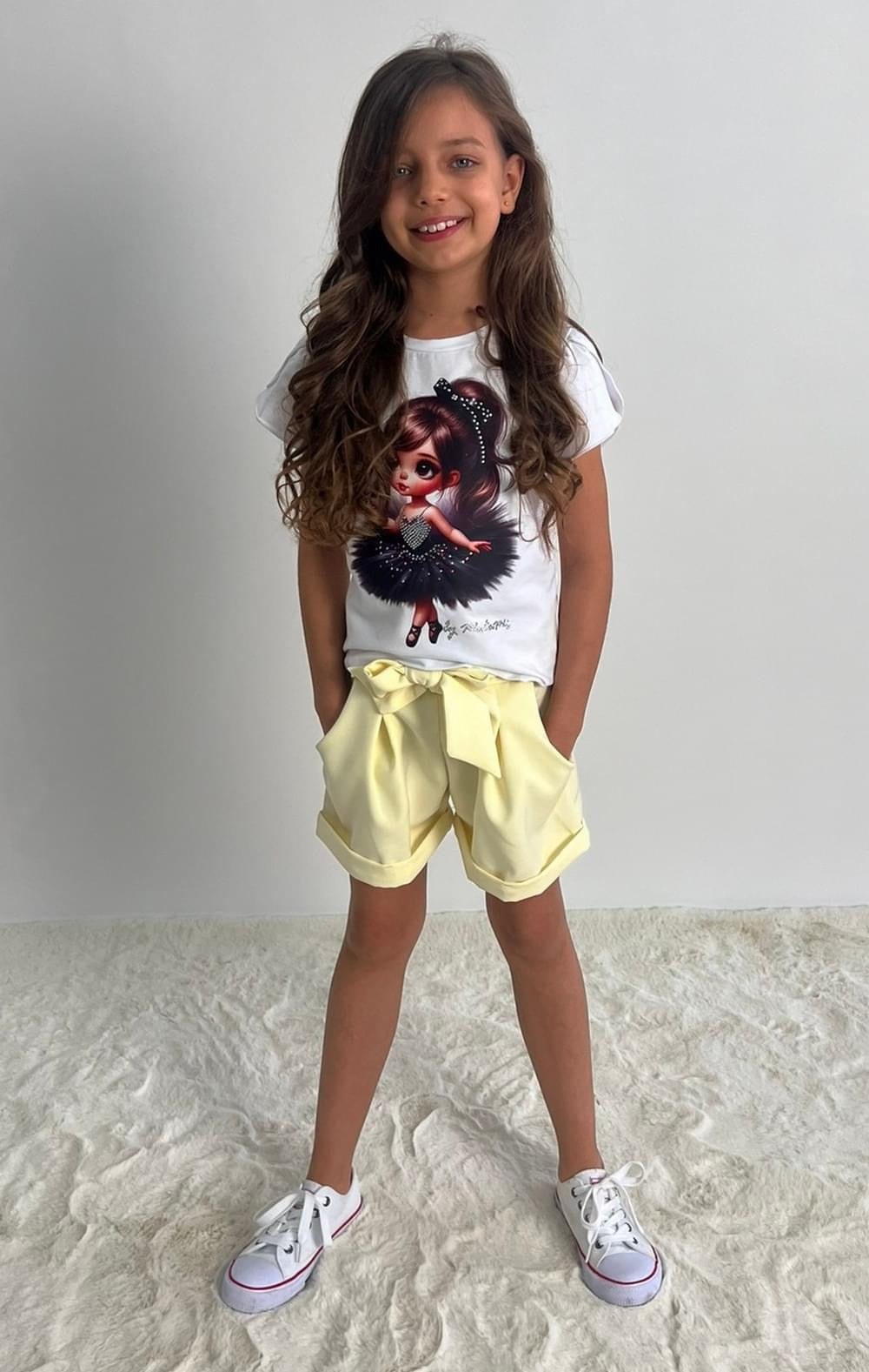 Yellow short