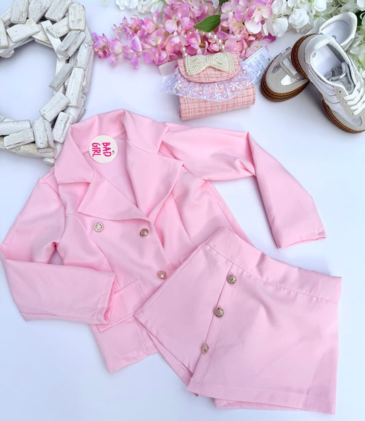 Pink elegant set