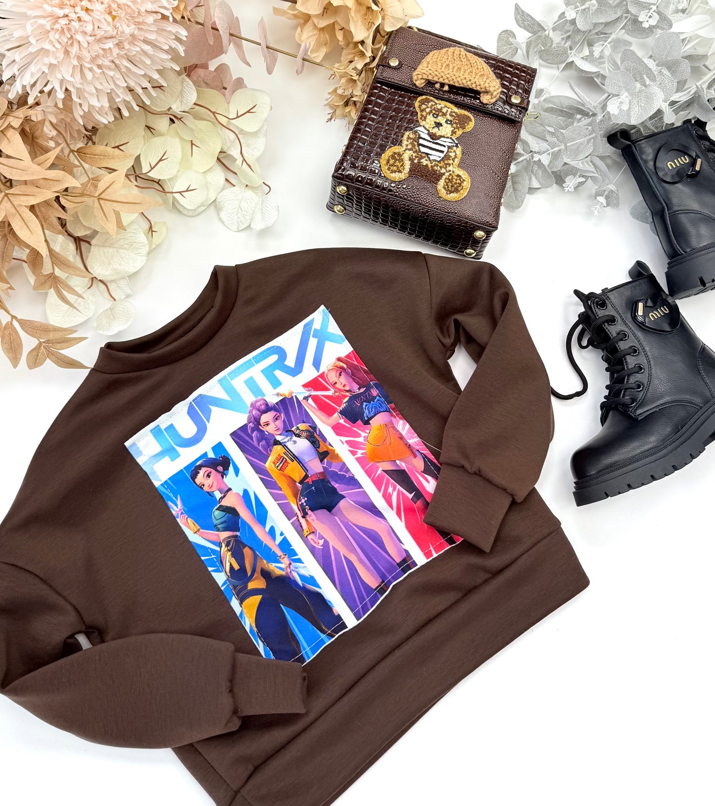 Chocolate Kpop sweatshirt