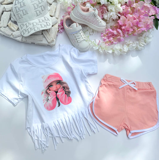 Pink set