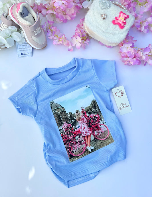 Blue t shirt