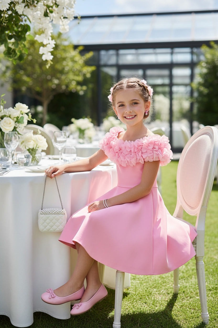 Light pink dress