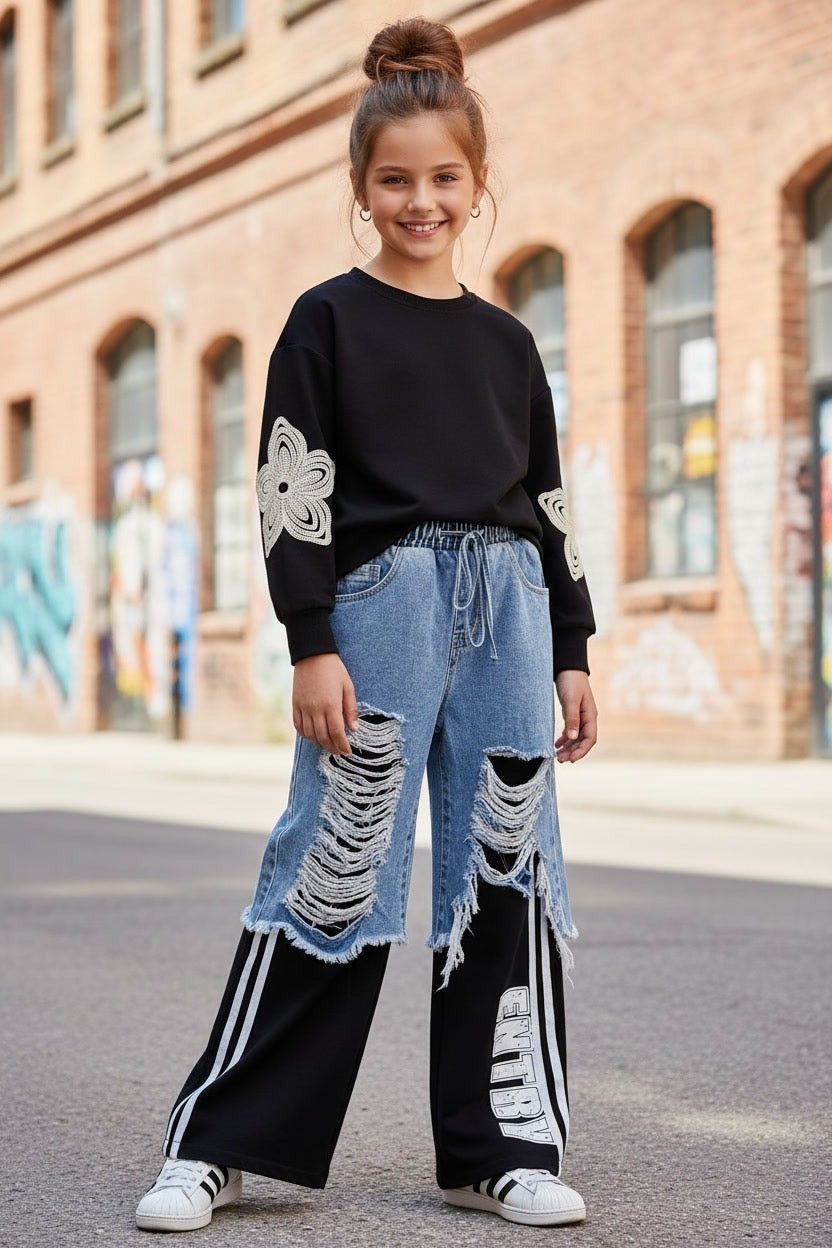 Black sweatshirt