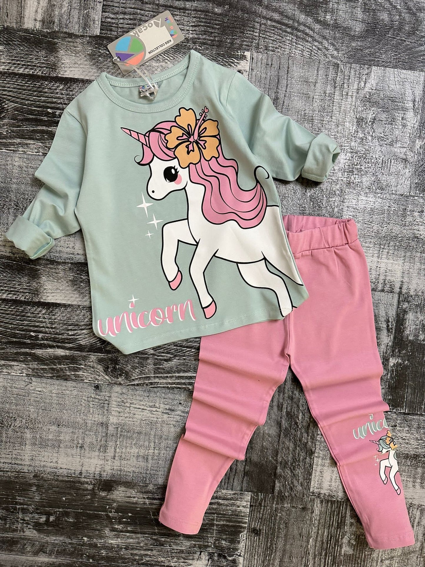 Pink Unicorn set