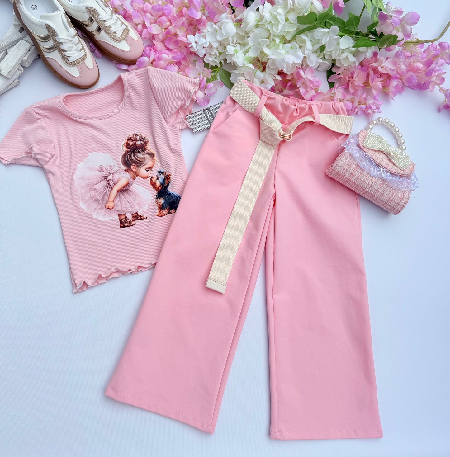 Pink pants