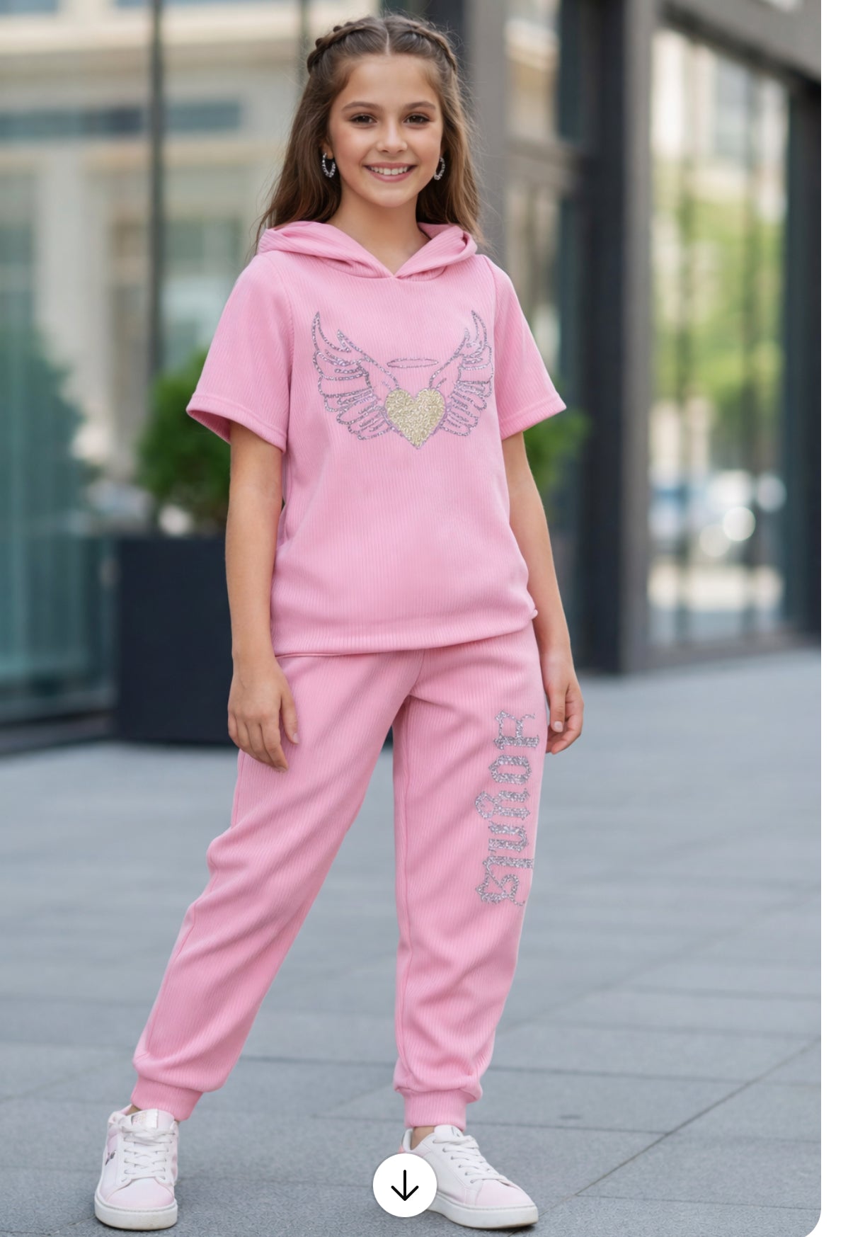 Pink Angel set