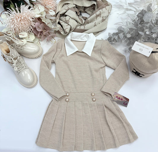Beige dress