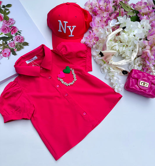 Pink shirt