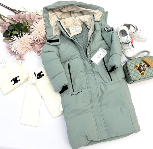 Mint long jacket