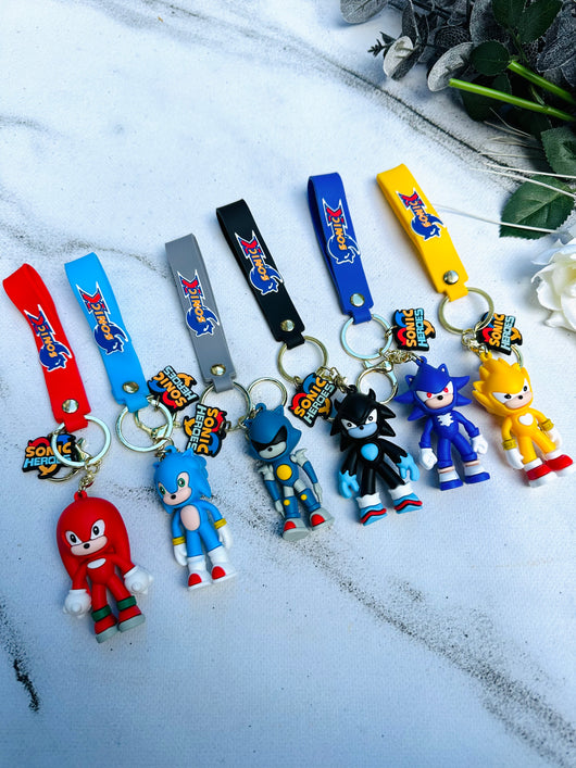Sonic key rings