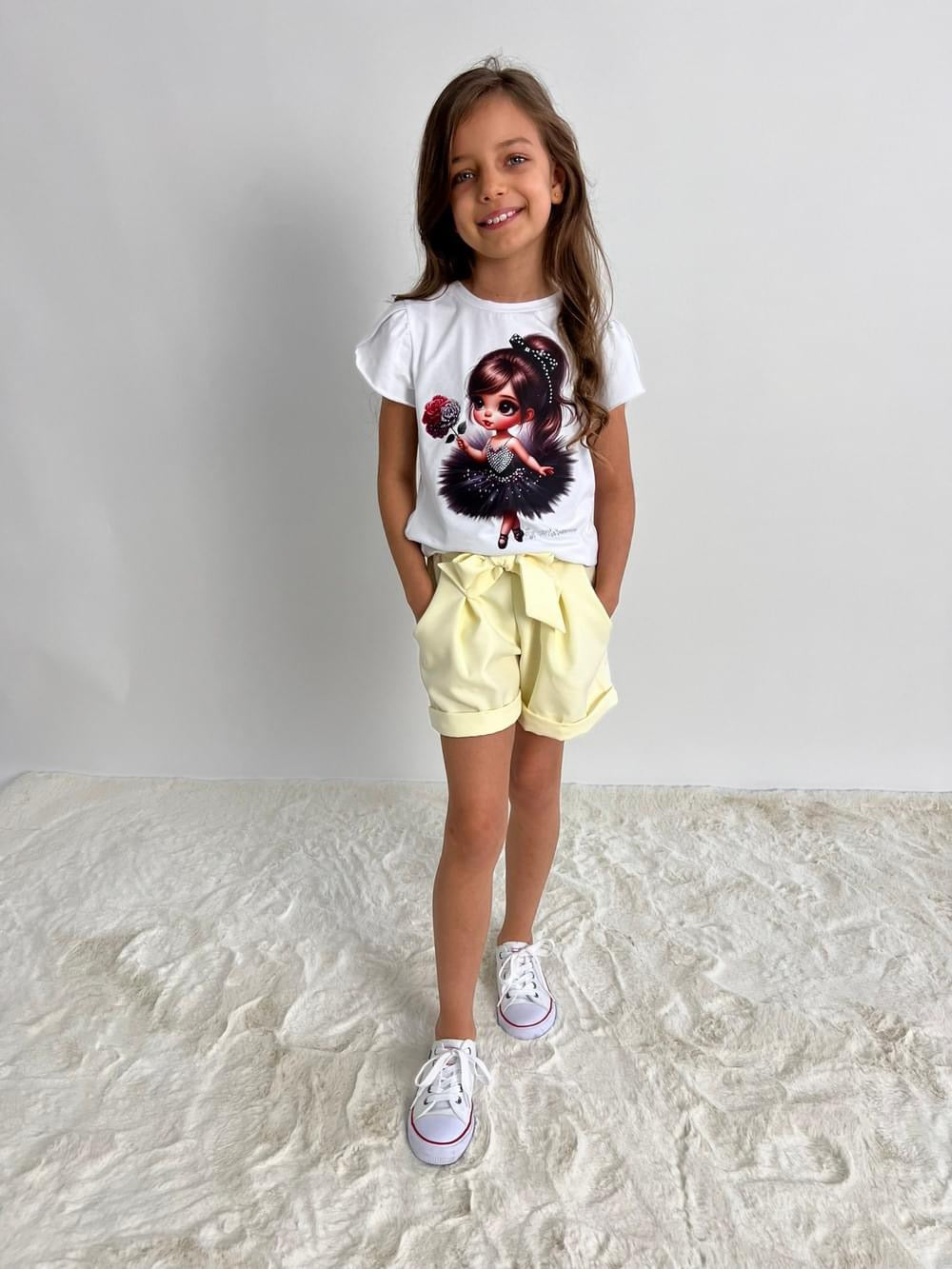 Yellow short