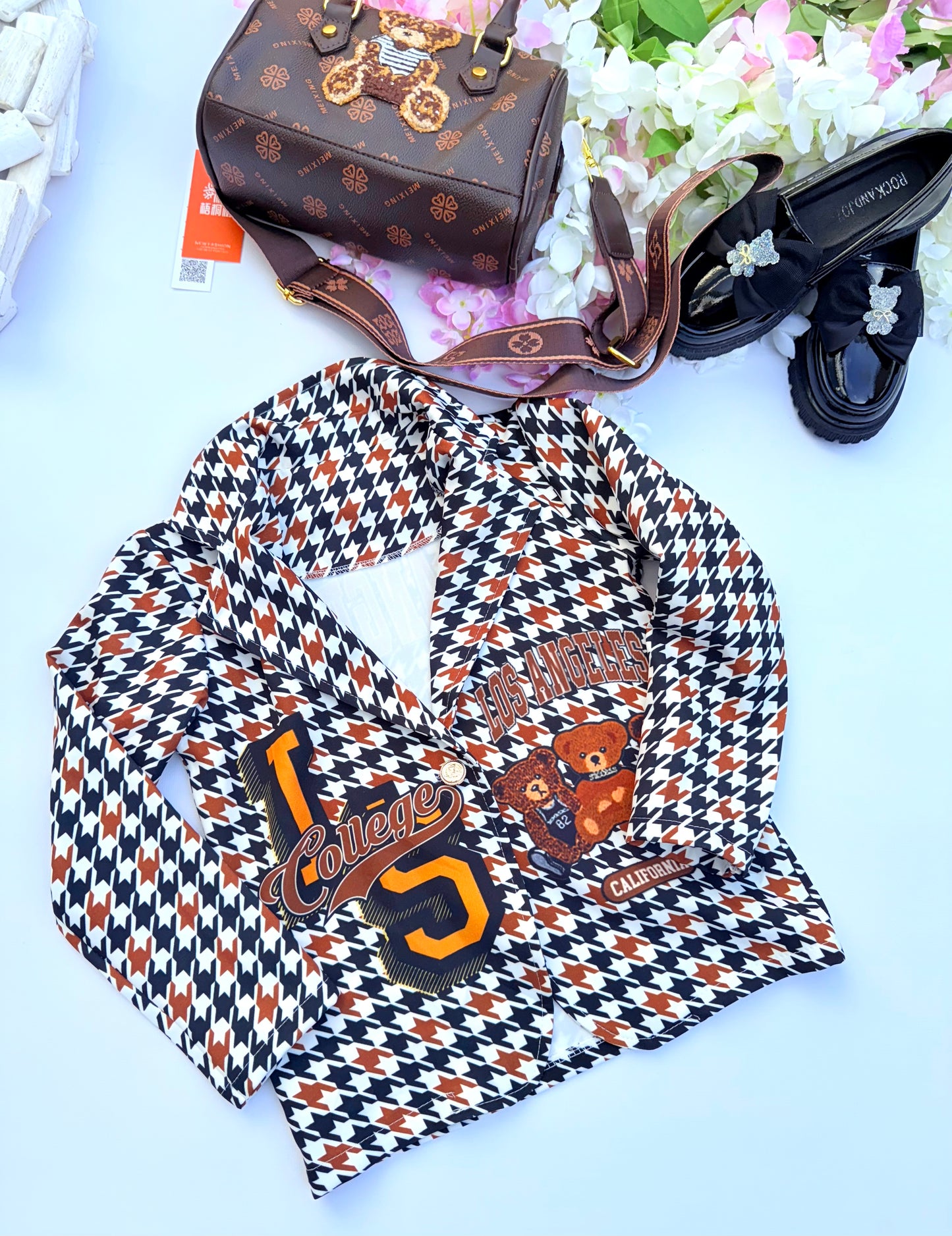Teddy blazer