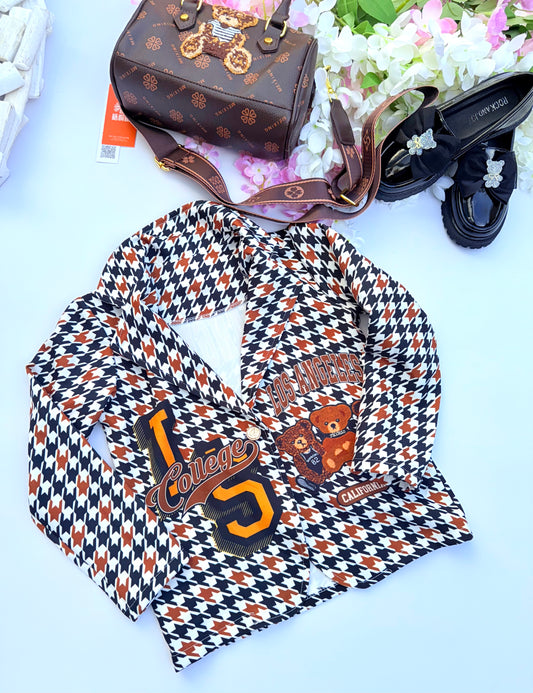 Teddy blazer